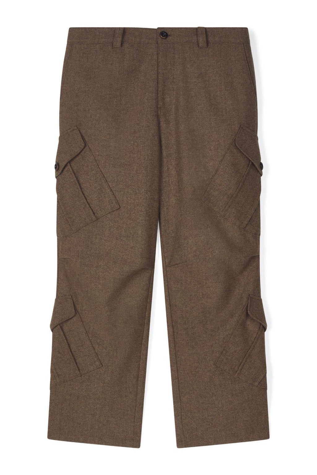 Ioedle - Bundled Cargo Pants (Beige) product image 2 | TRAB K-Fashion Australia