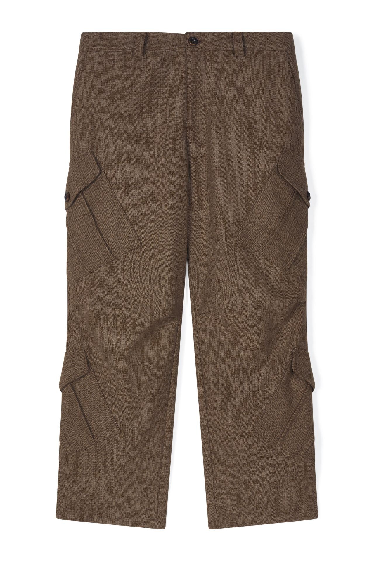 Ioedle - Bundled Cargo Pants (Beige) product image 2 | TRAB K-Fashion Australia