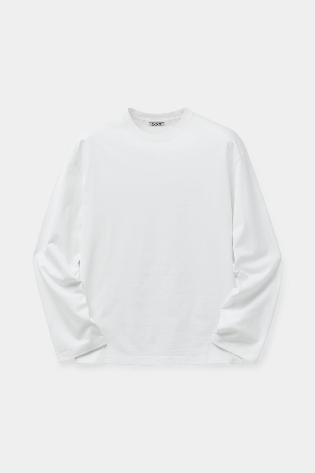Coor - Compact Cotton Long Sleeve T-Shirt product image 6 | TRAB K-Fashion Australia