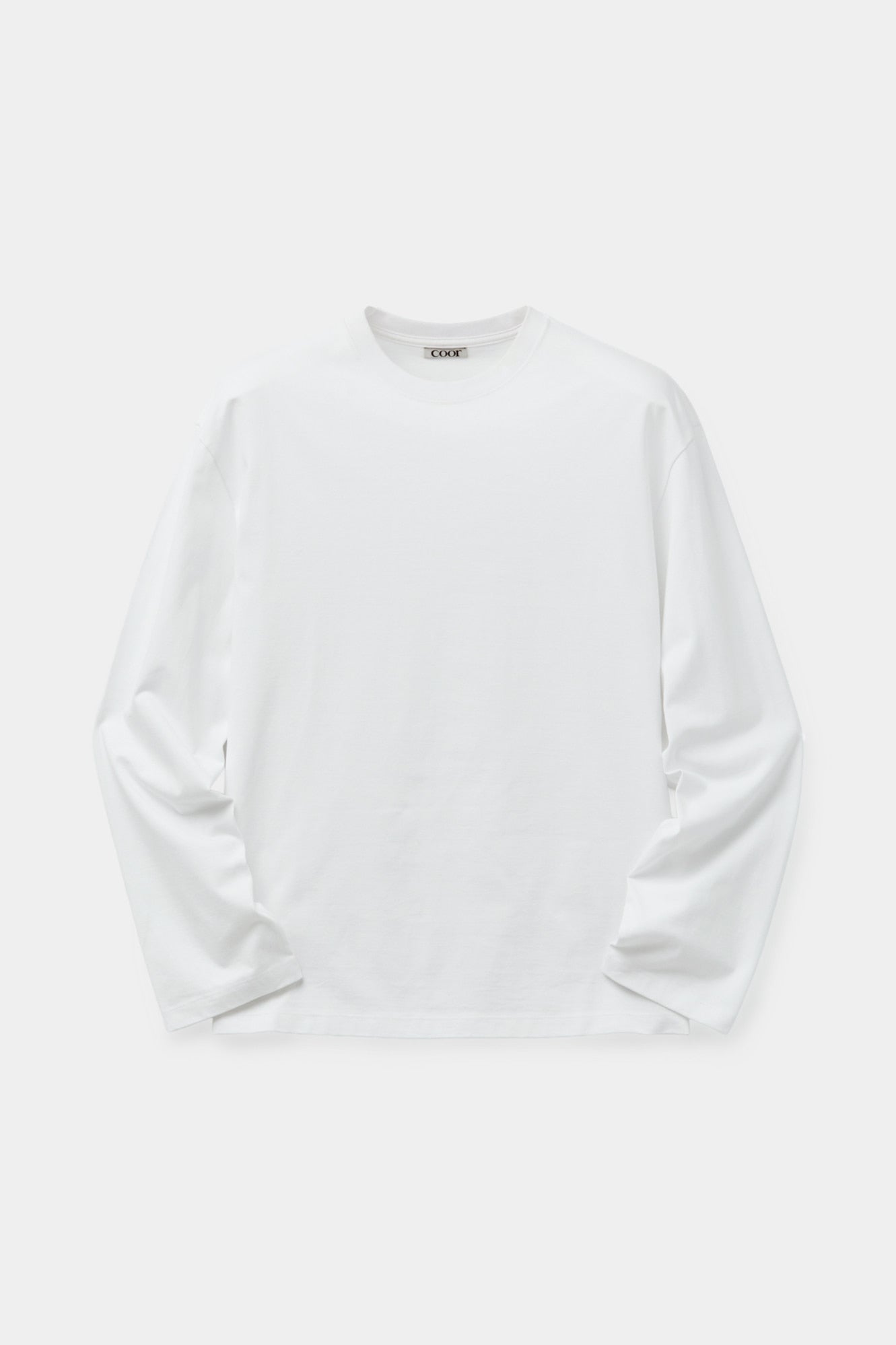 Coor - Compact Cotton Long Sleeve T-Shirt product image 6 | TRAB K-Fashion Australia