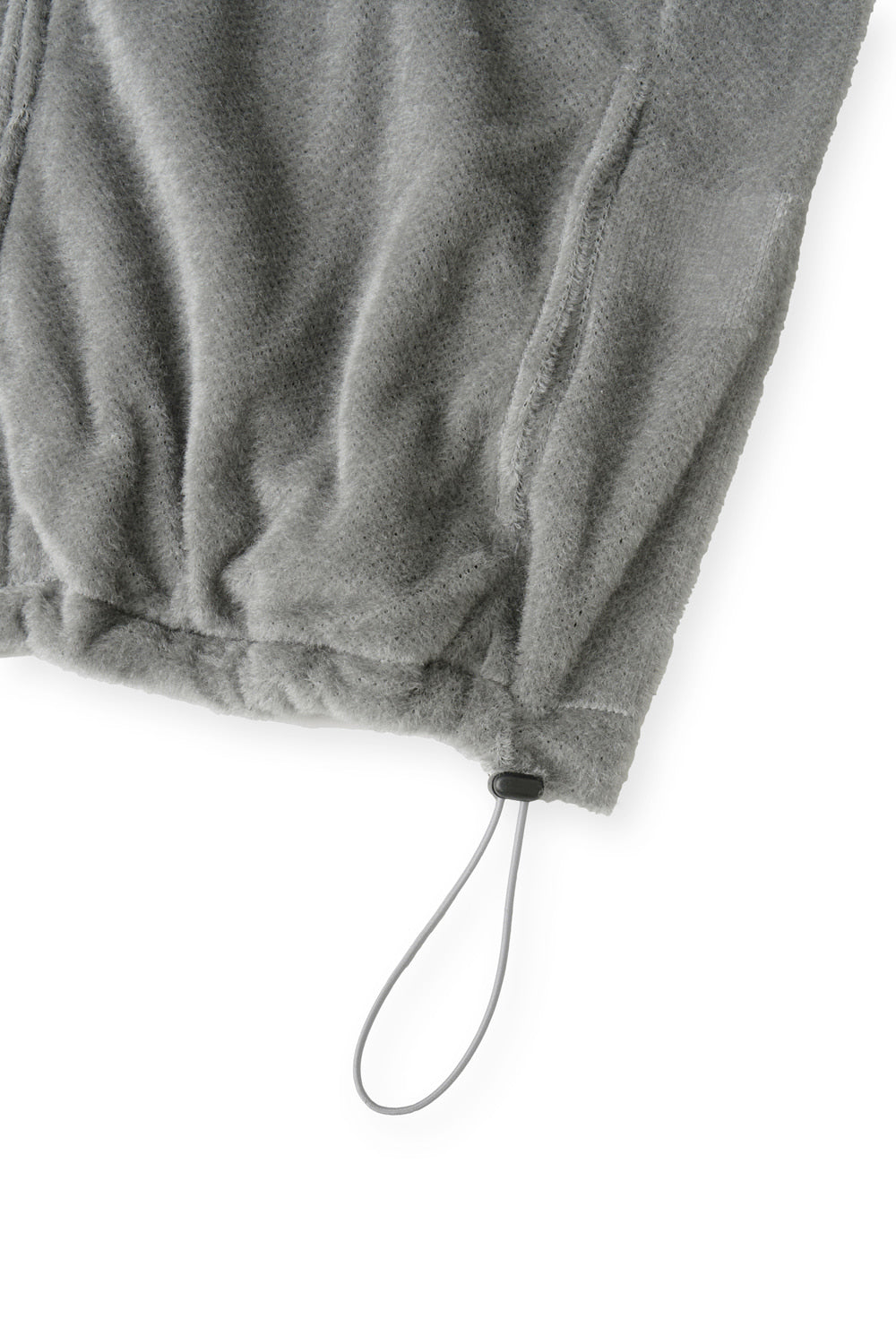 Hatchingroom - Fuzzy Mesh Hoodie Light (Grey) product image 7 | TRAB K-Fashion Australia