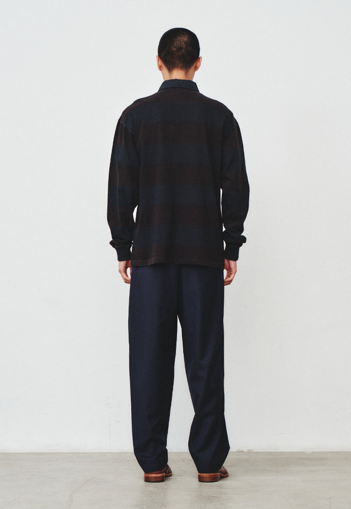 Art if acts - Garment Dyed Rugby Tee (Faded Charcoal) product image 3 | TRAB K-Fashion Australia