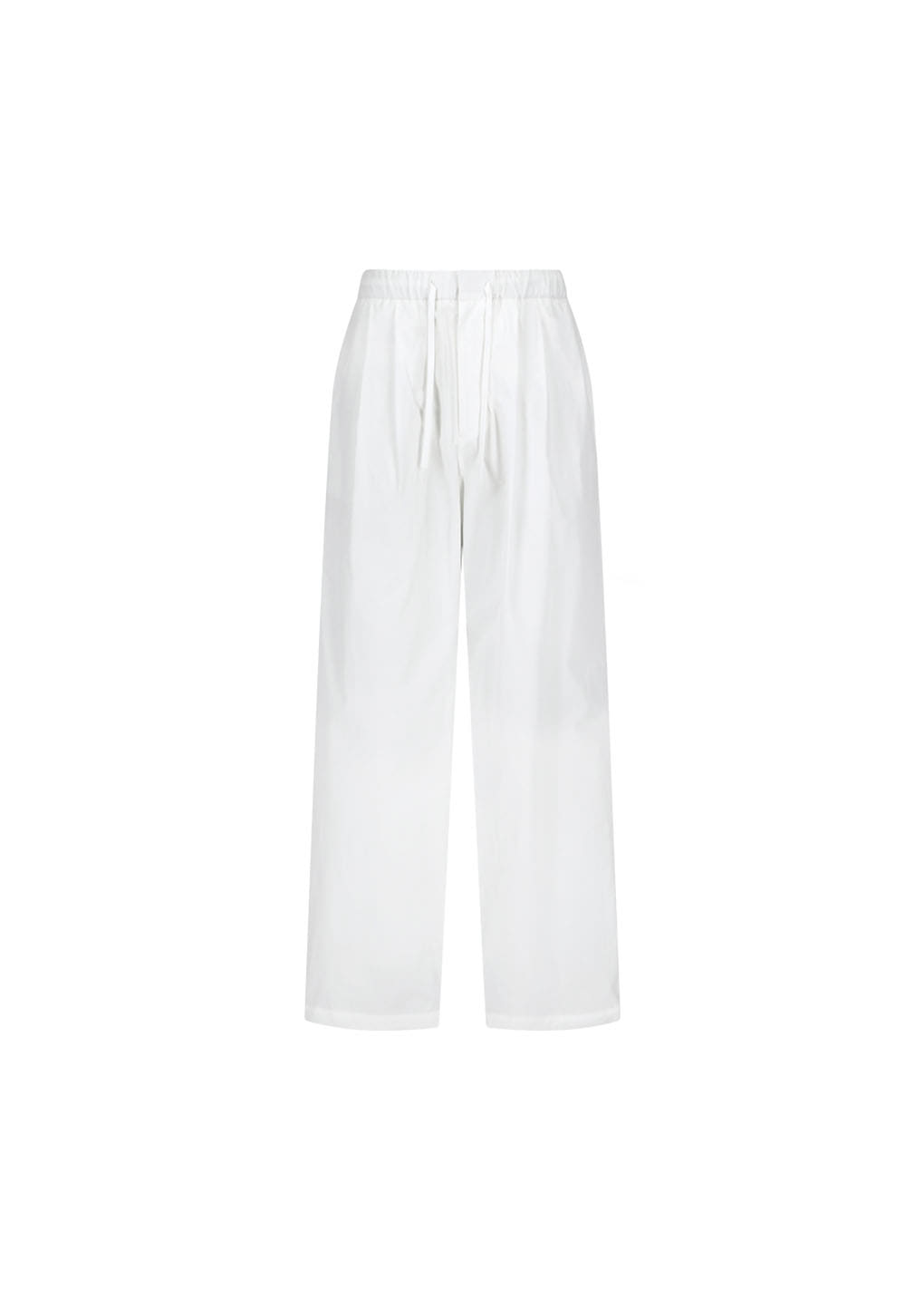 Amomento - Drawstring Pants (White) product image 2 | TRAB K-Fashion Australia