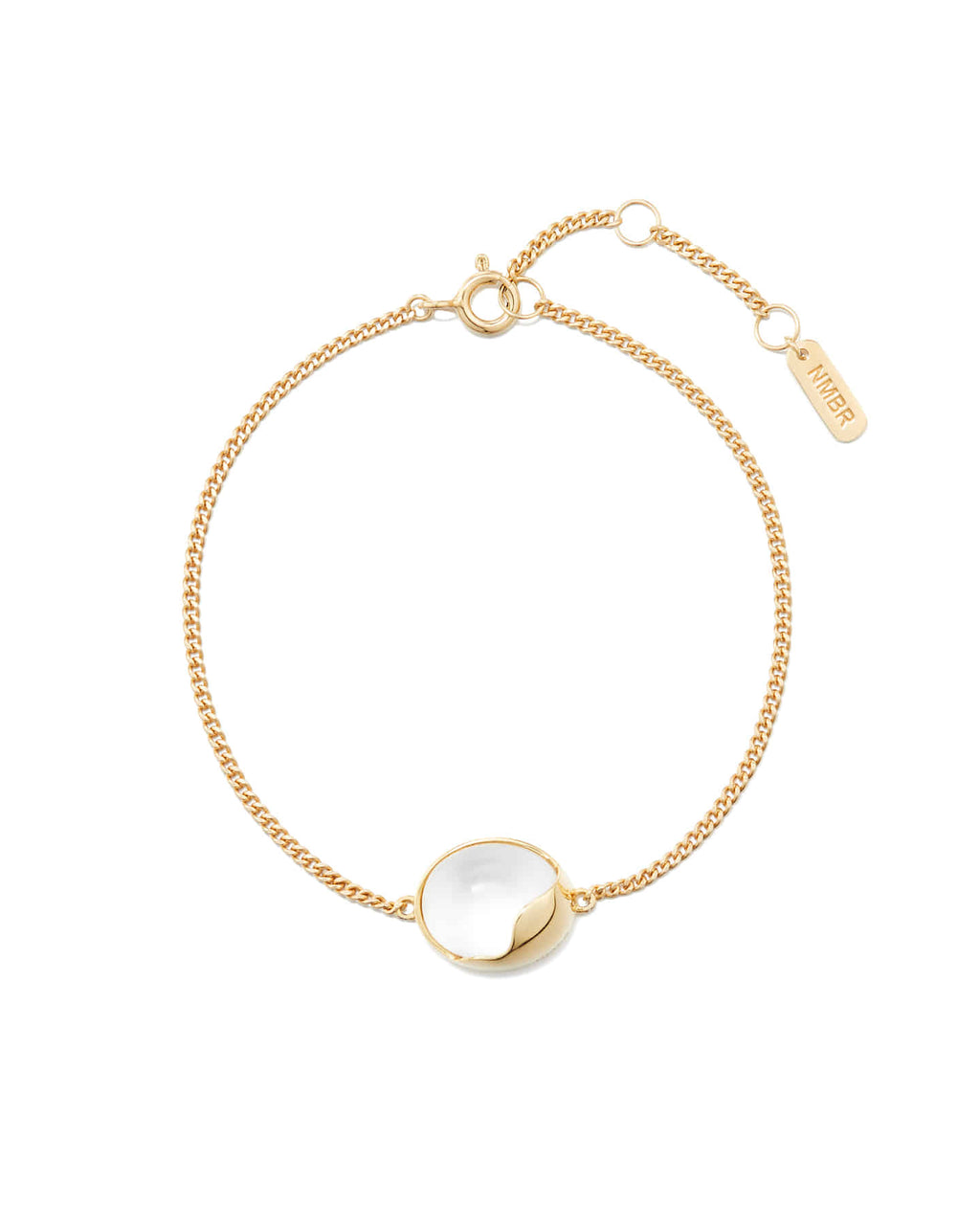 Numbering - Ellipse Glass Bracelet #7925 product image 6 | TRAB K-Fashion Australia
