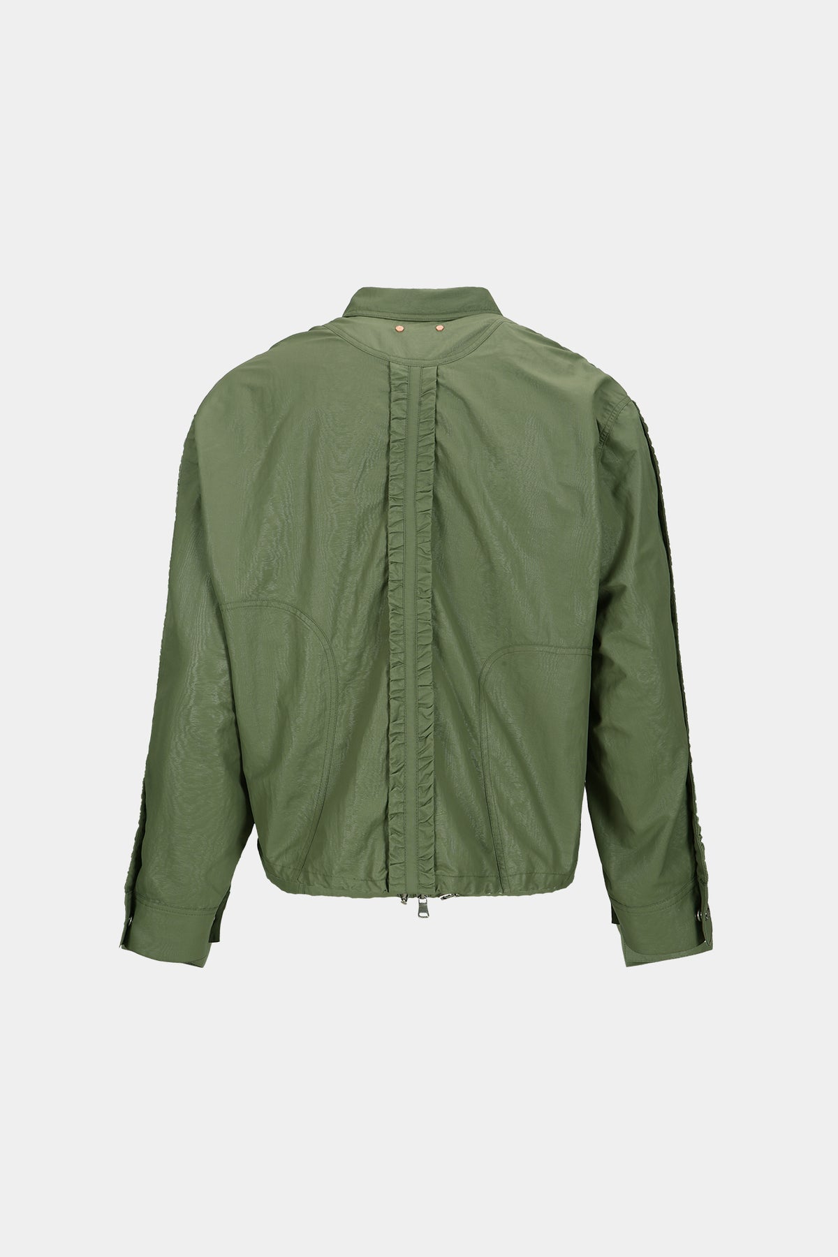 Andersson Bell - Cardin Zip-Up Jacket (Khaki) product image 11 | TRAB K-Fashion Australia