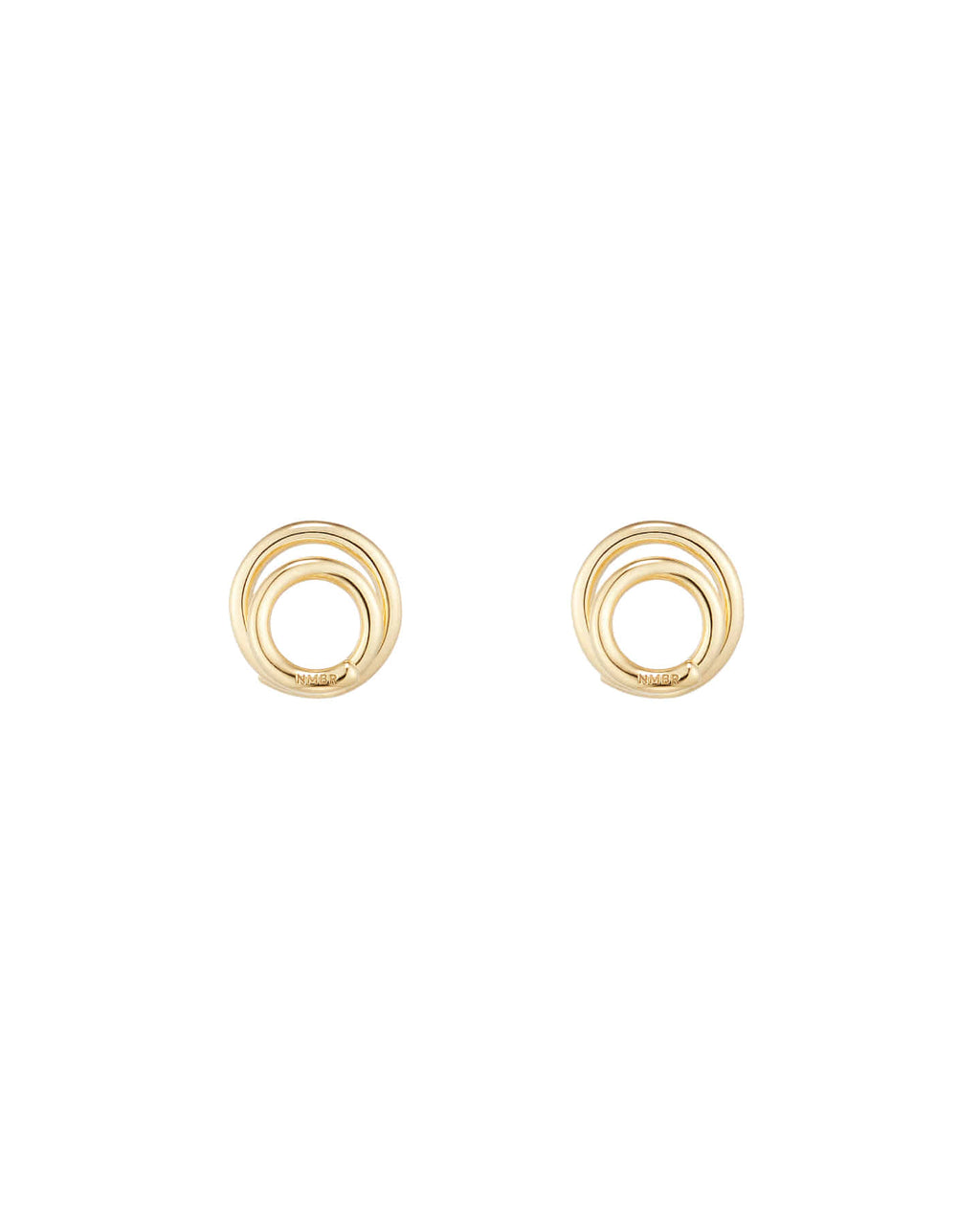 Numbering - Spiral Earrings #4204 product image 7 | TRAB K-Fashion Australia