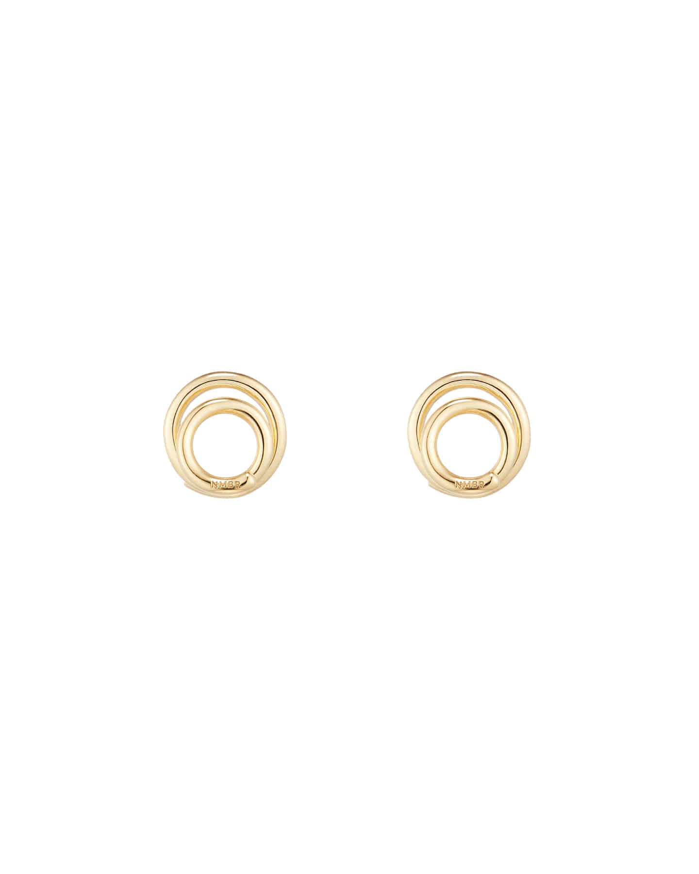 Numbering - Spiral Earrings #4204 product image 7 | TRAB K-Fashion Australia
