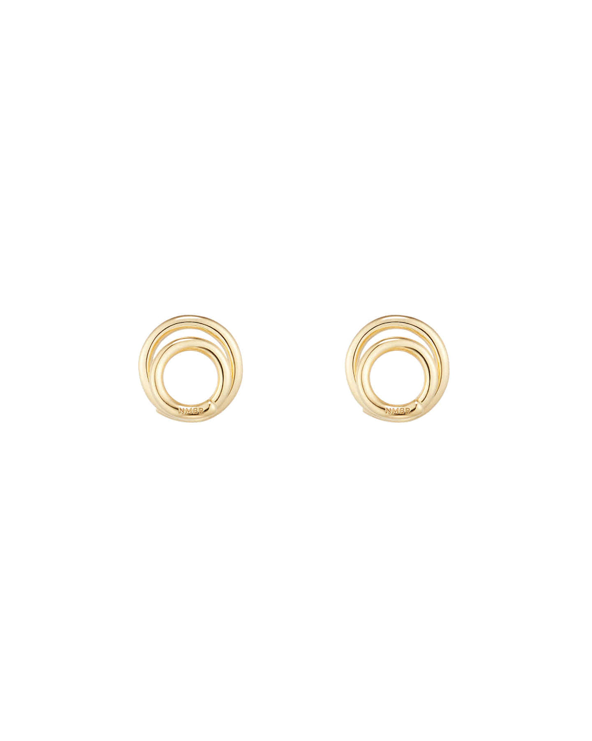 Numbering - Spiral Earrings #4204 product image 7 | TRAB K-Fashion Australia