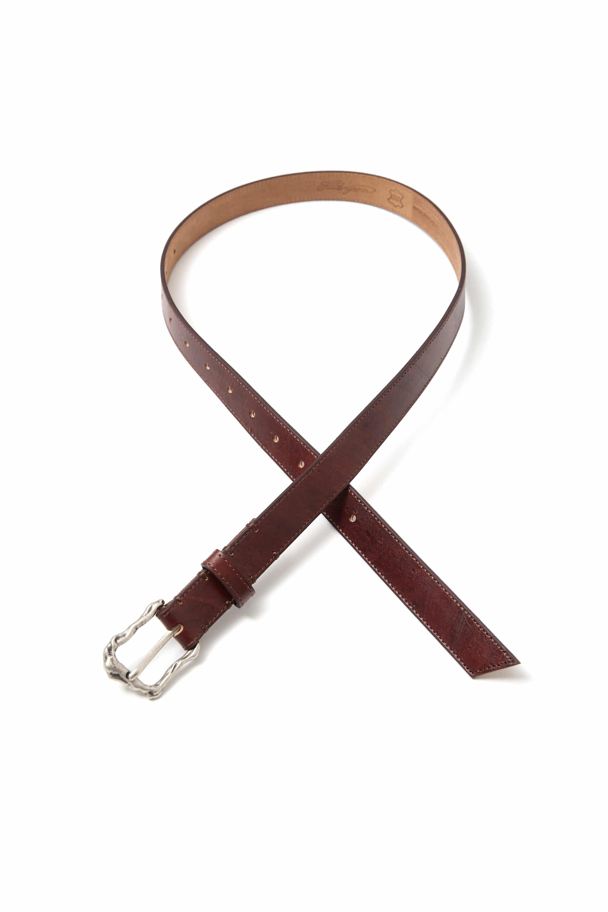 Hatchingroom - Rock Buckle Belt (Cognac) product image 1 | TRAB K-Fashion Australia