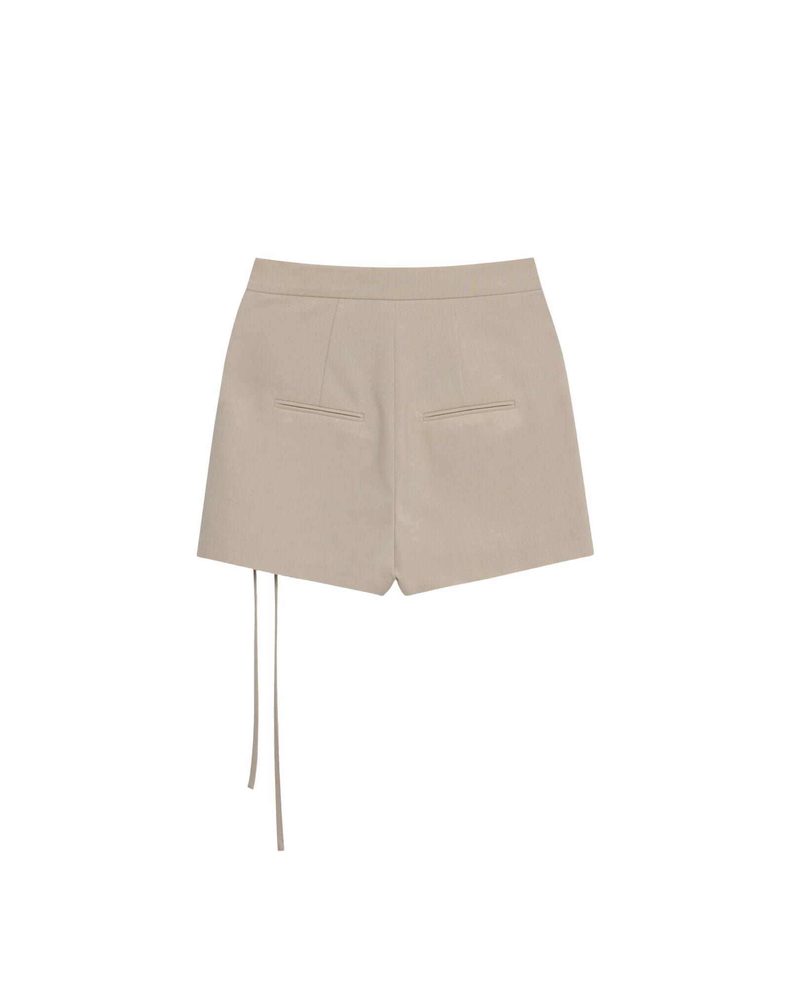 Kimhe Kim - Wrapped Tied Pants Skirt (Beige) product image 7 | TRAB K-Fashion Australia