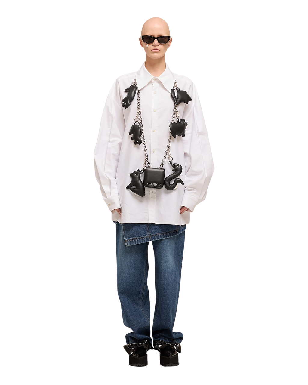 Kimhe Kim - Korean Zodiac Ox Keyring (Black) product image 1 | TRAB K-Fashion Australia