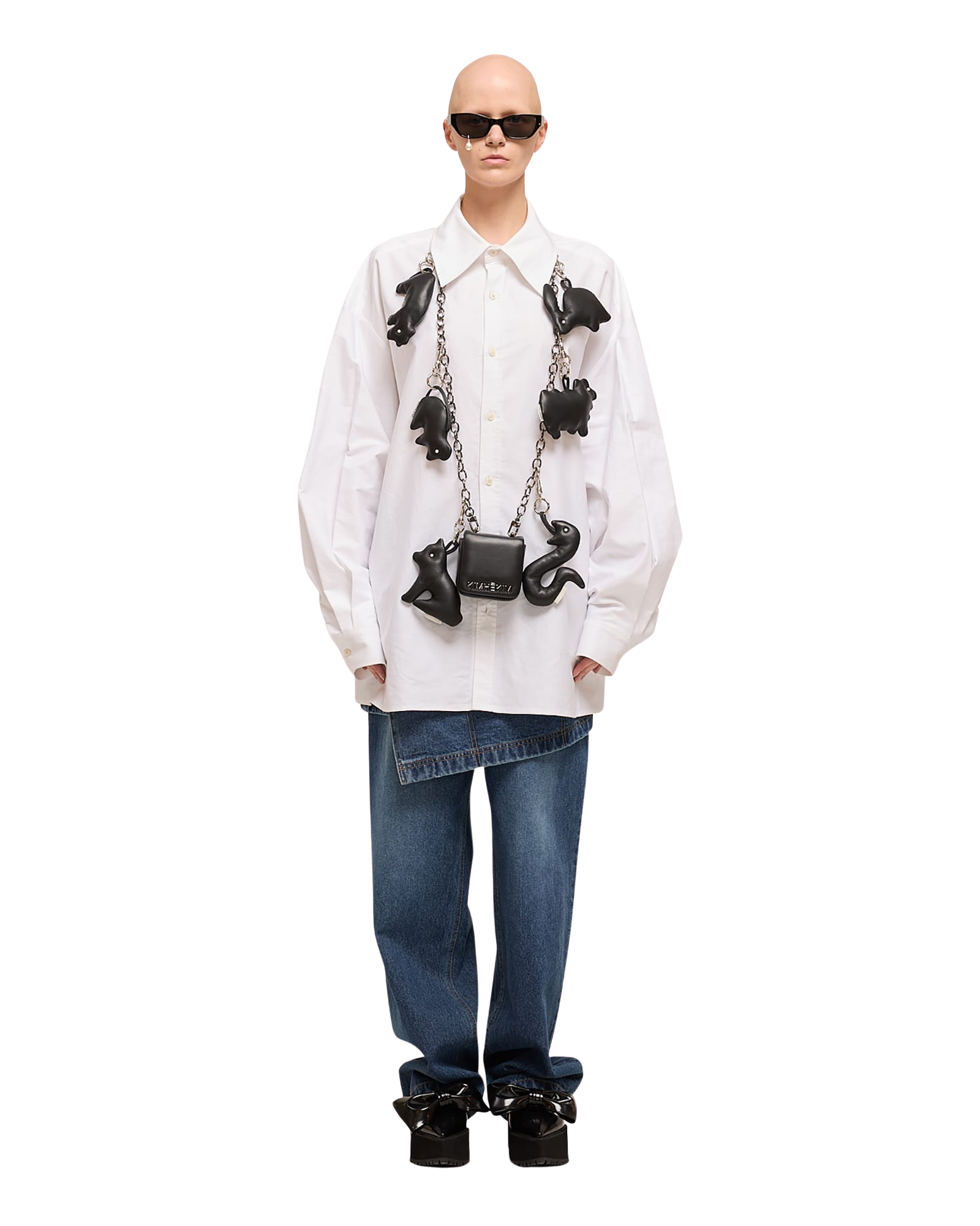 Kimhe Kim - Korean Zodiac Ox Keyring (Black) product image 1 | TRAB K-Fashion Australia