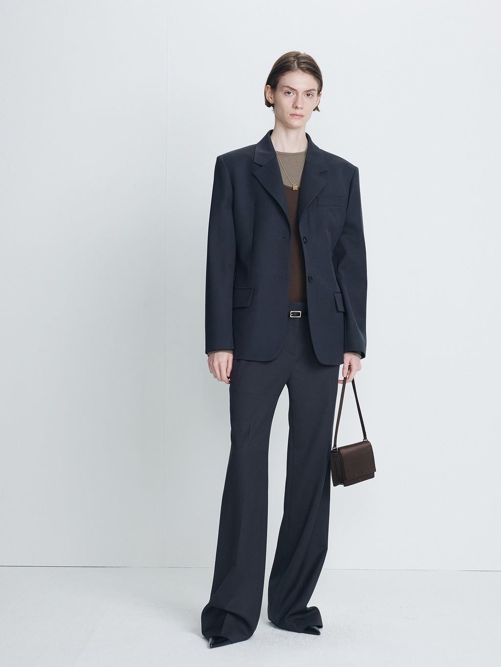 Tonywack - Single-Breasted Tailored Jacket (Charcoal) product image 7 | TRAB K-Fashion Australia