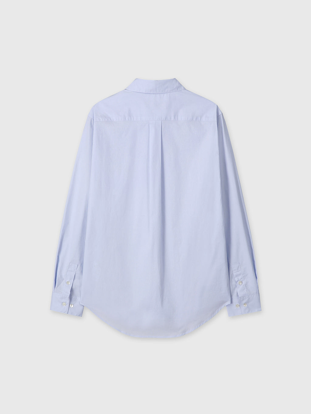 Tonywack - Cotton High-Density Shirt (Sky Blue) product image 10 | TRAB K-Fashion Australia