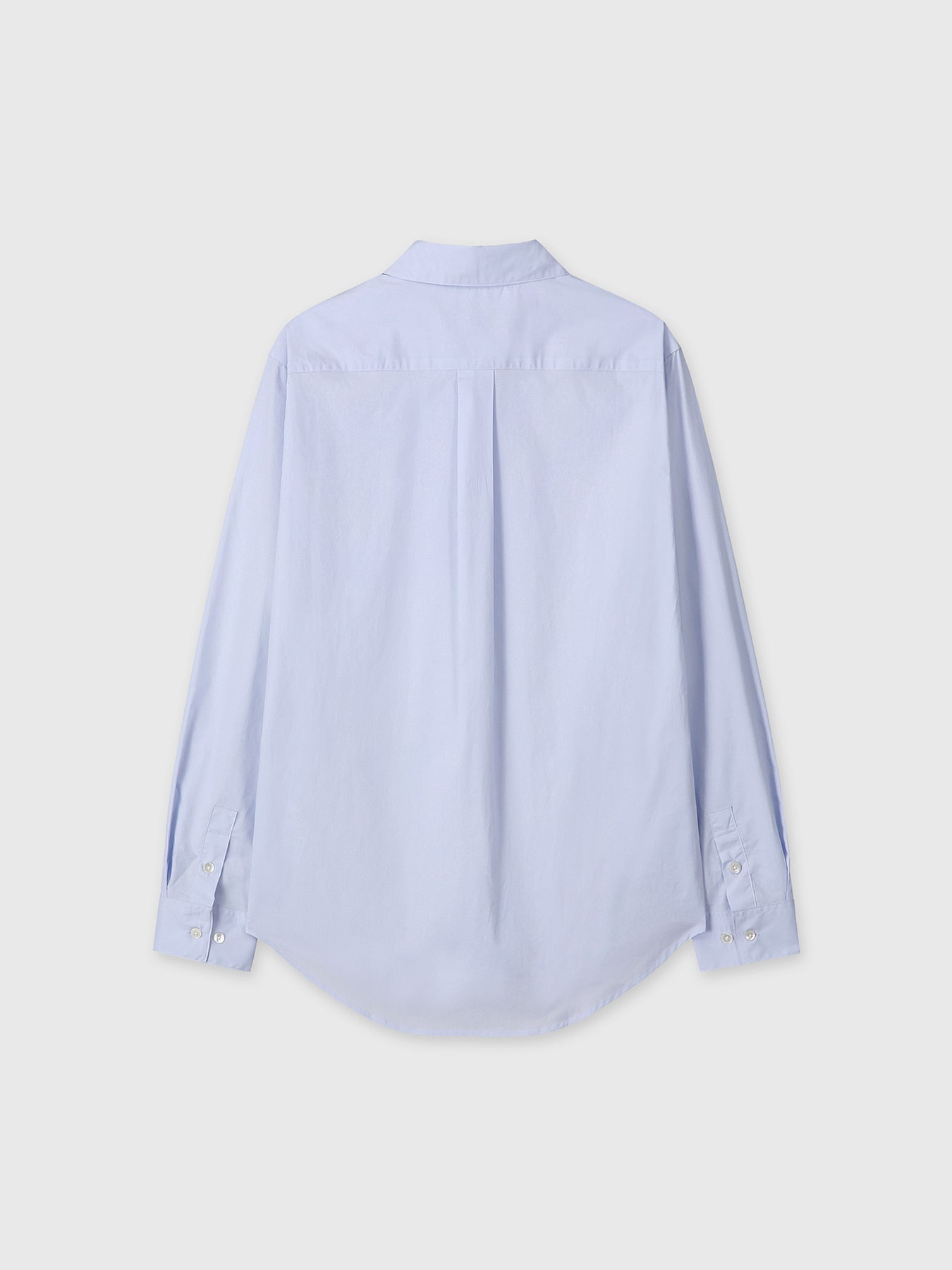Tonywack - Cotton High-Density Shirt (Sky Blue) product image 10 | TRAB K-Fashion Australia