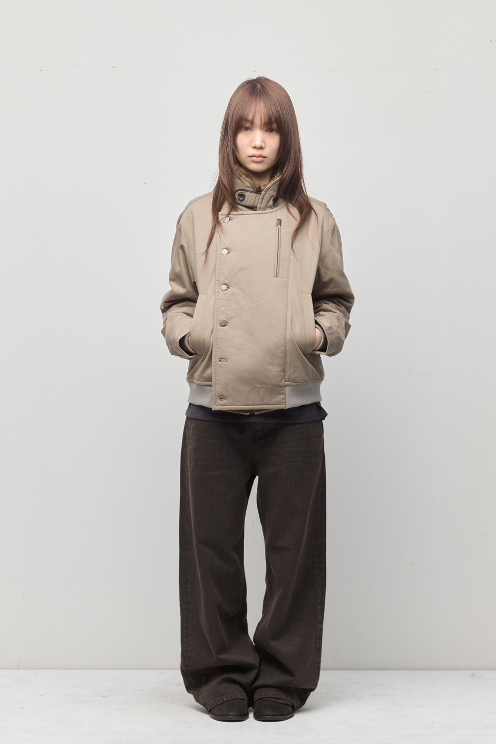 Hatchingroom - Deck Jacket (Beige) product image 13 | TRAB K-Fashion Australia