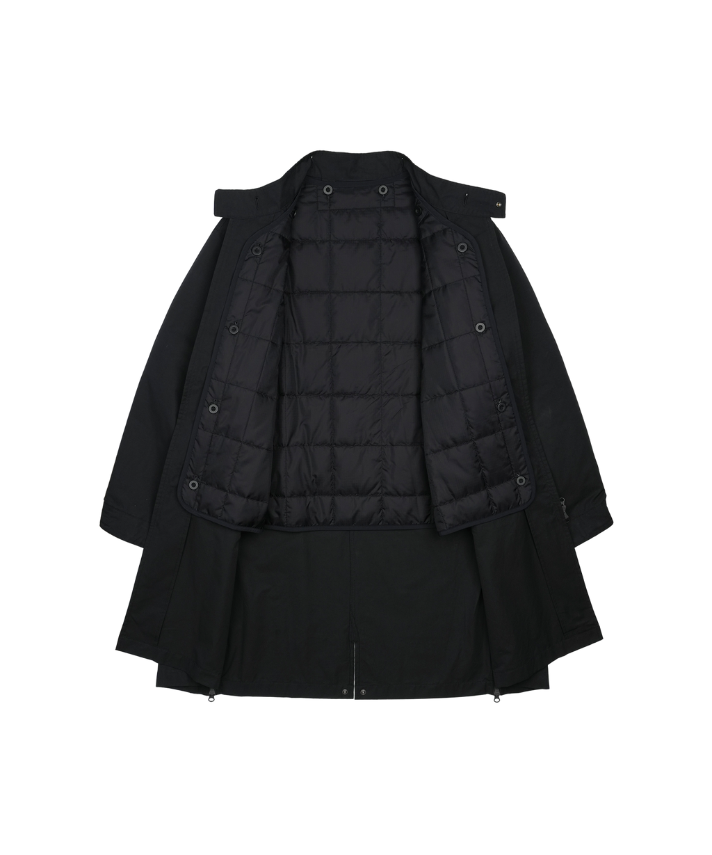 San San Gear - Zipper Field Parka (Black) product image 7 | TRAB K-Fashion Australia