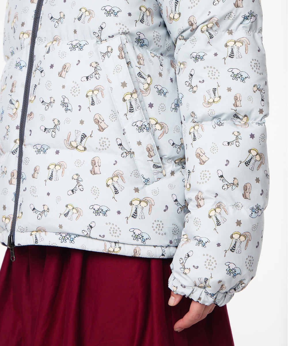 Coyseio - Reversible Down Jacket (Navy) product image 6 | TRAB K-Fashion Australia