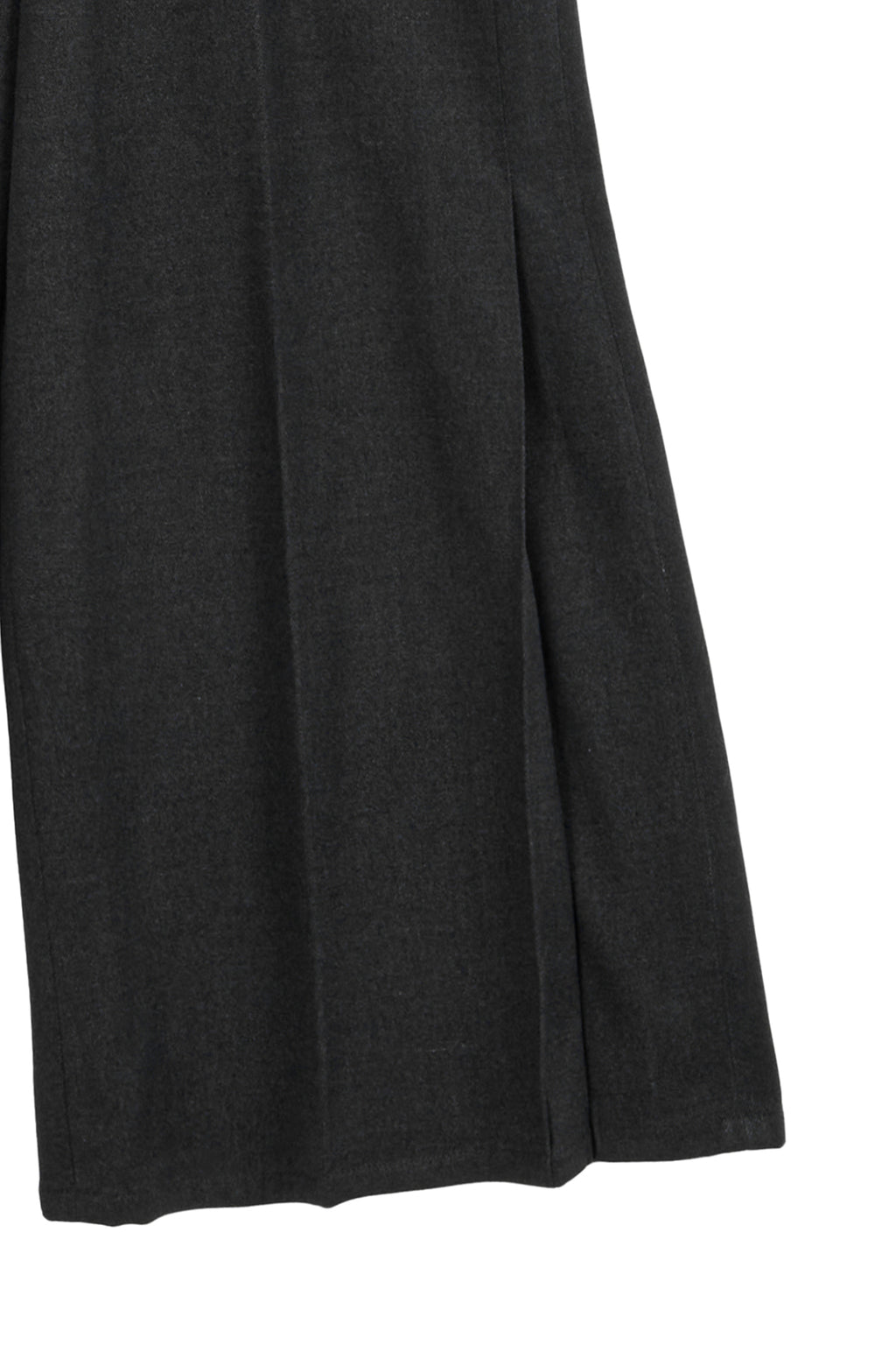 Matin Kim - Side Pleats Trouser (Charcoal) product image 4 | TRAB K-Fashion Australia