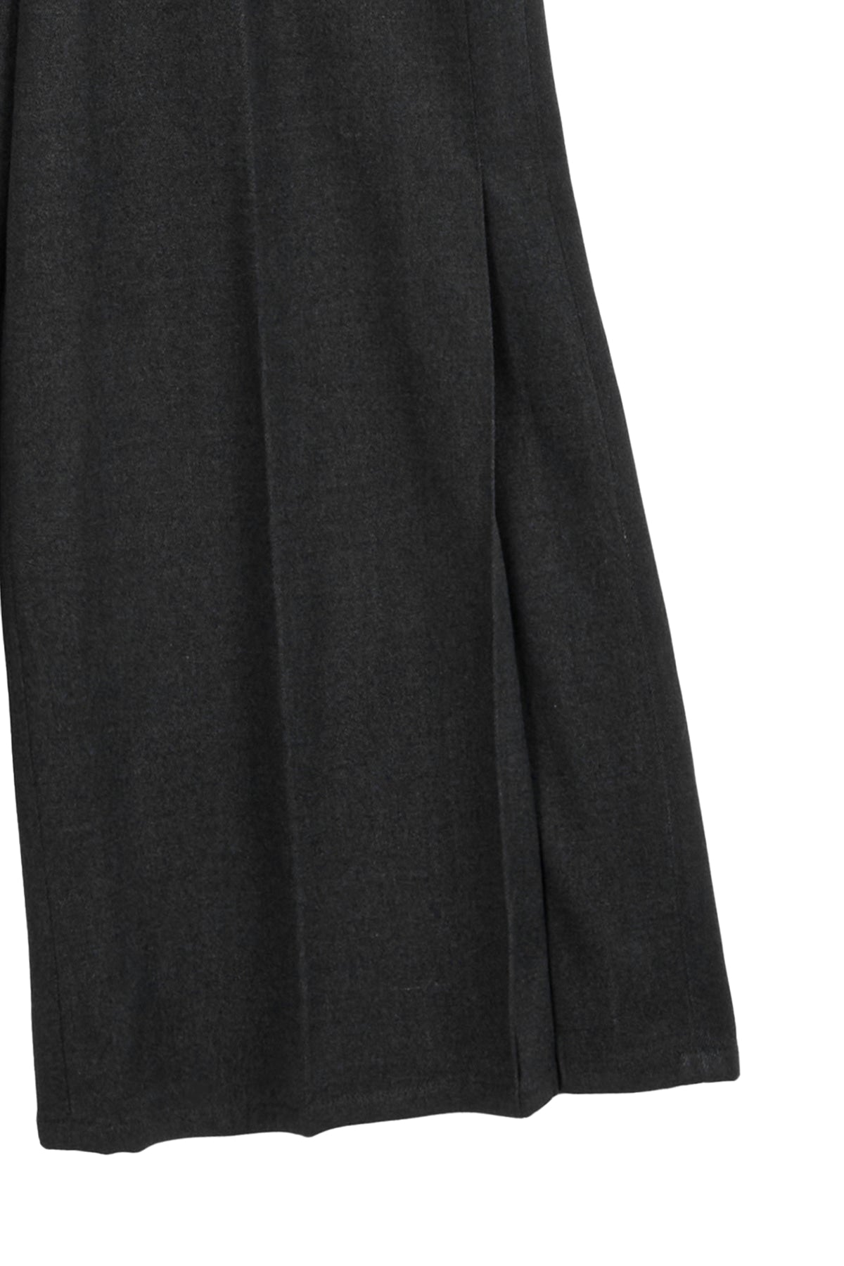 Matin Kim - Side Pleats Trouser (Charcoal) product image 4 | TRAB K-Fashion Australia