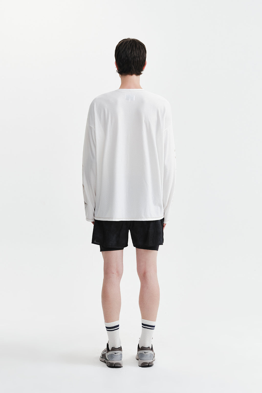 Matin Kim - Matin Pace Motion Shorts (Black) product image 7 | TRAB K-Fashion Australia