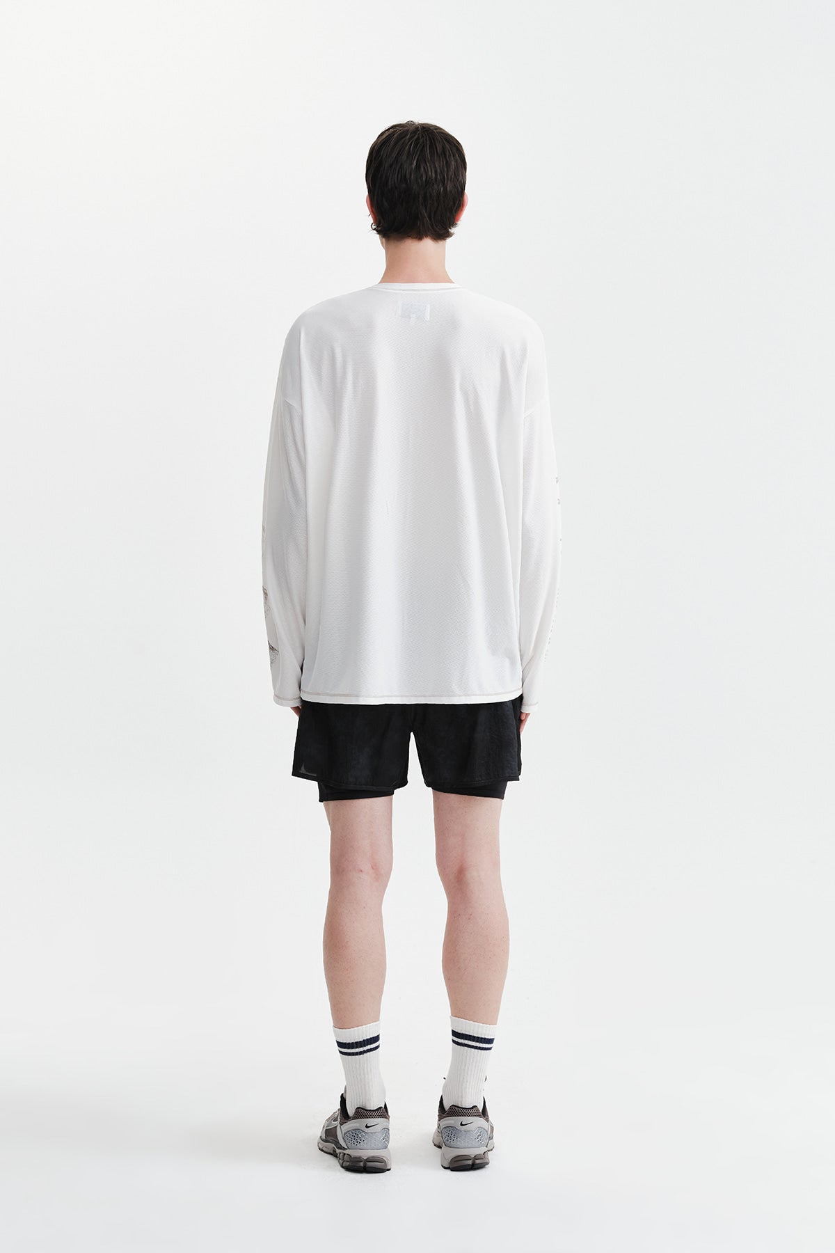 Matin Kim - Matin Pace Motion Shorts (Black) product image 7 | TRAB K-Fashion Australia