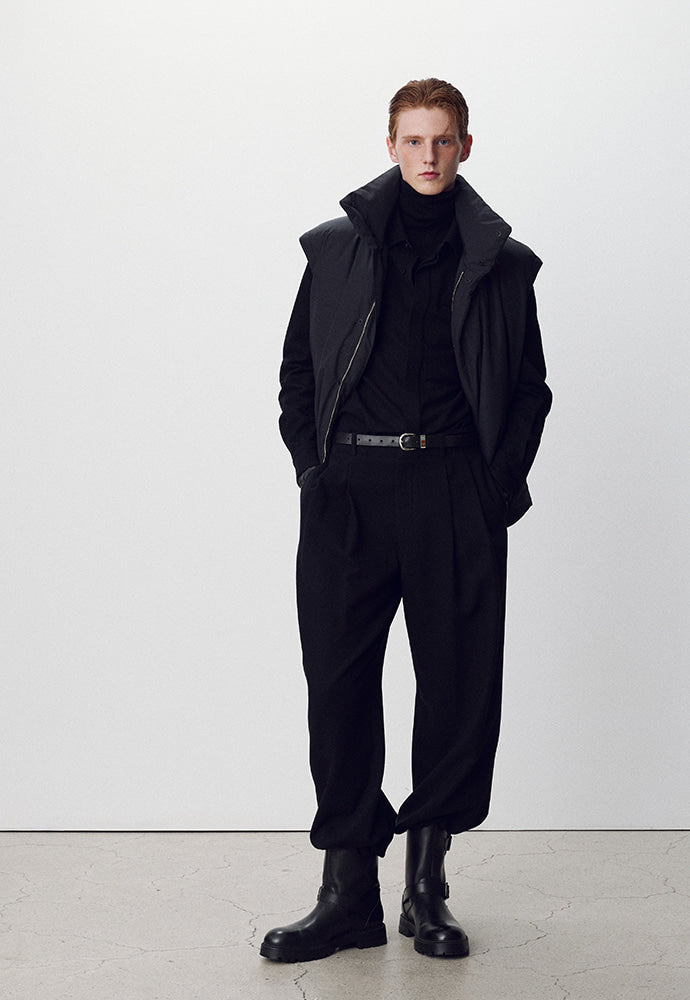 Tonywack - Down Puffer Jacket (Black) product image 5 | TRAB K-Fashion Australia