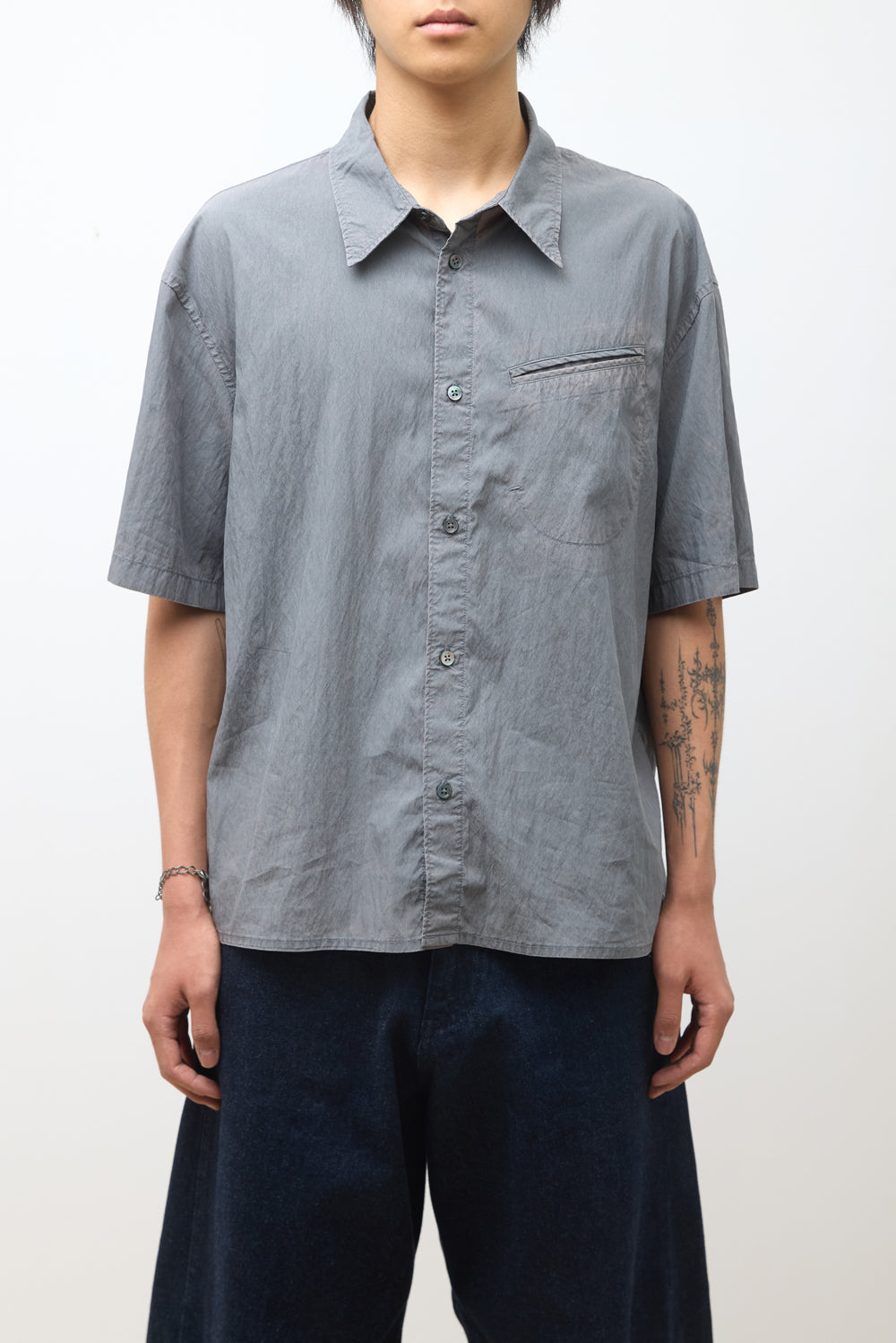Hatchingroom - Over Shirt (1/2 Grey) product image 11 | TRAB K-Fashion Australia