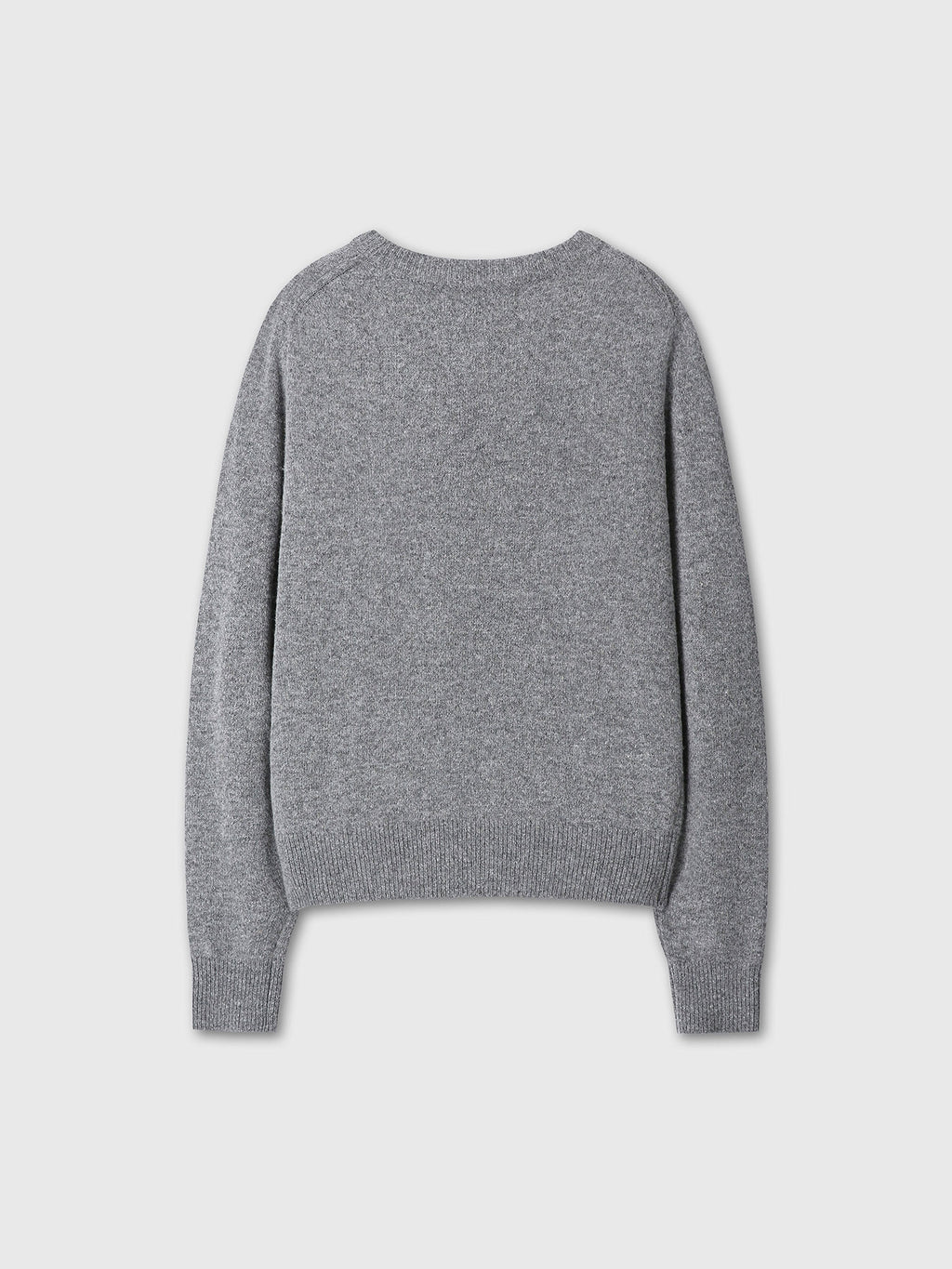 Tonywack - Wool Blend Crew-Neck Knit (Grey) product image 10 | TRAB K-Fashion Australia