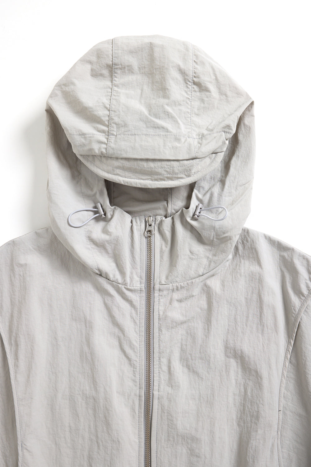 Hatchingroom - Crop Windbreaker Light (Grey) product image 3 | TRAB K-Fashion Australia