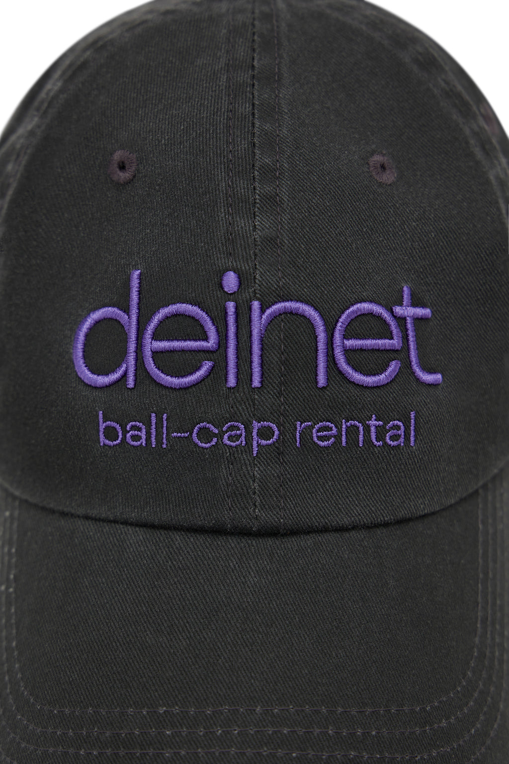 Deinet - Deinet Point Logo Cap (Charcoal) product image 4 | TRAB K-Fashion Australia