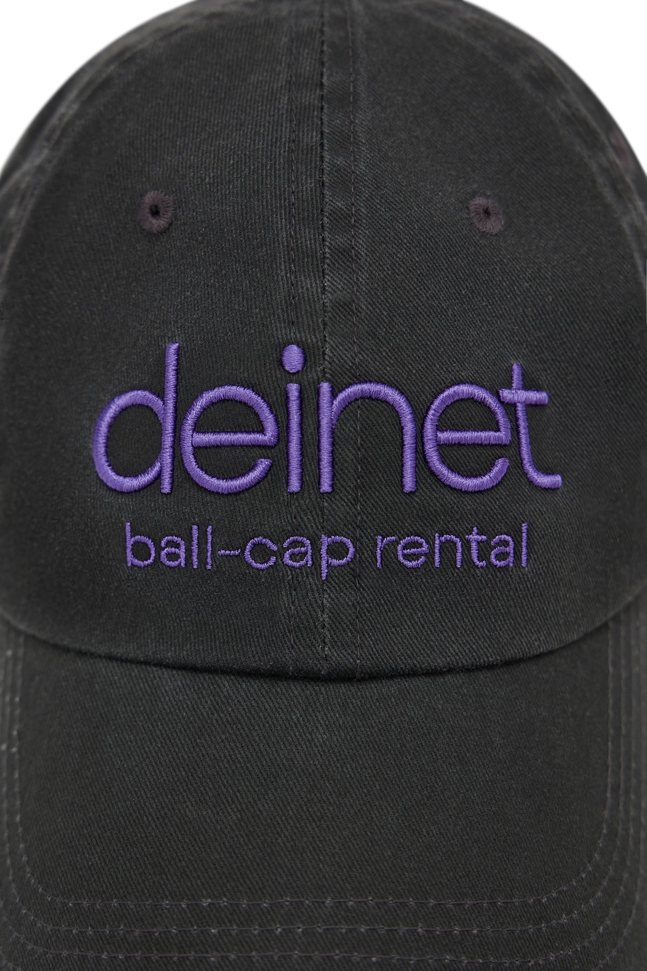 Deinet - Deinet Point Logo Cap (Charcoal) product image 4 | TRAB K-Fashion Australia
