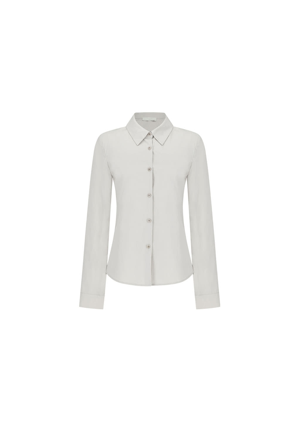 Amomento - Slim Shirt (Beige) product image 5 | TRAB K-Fashion Australia