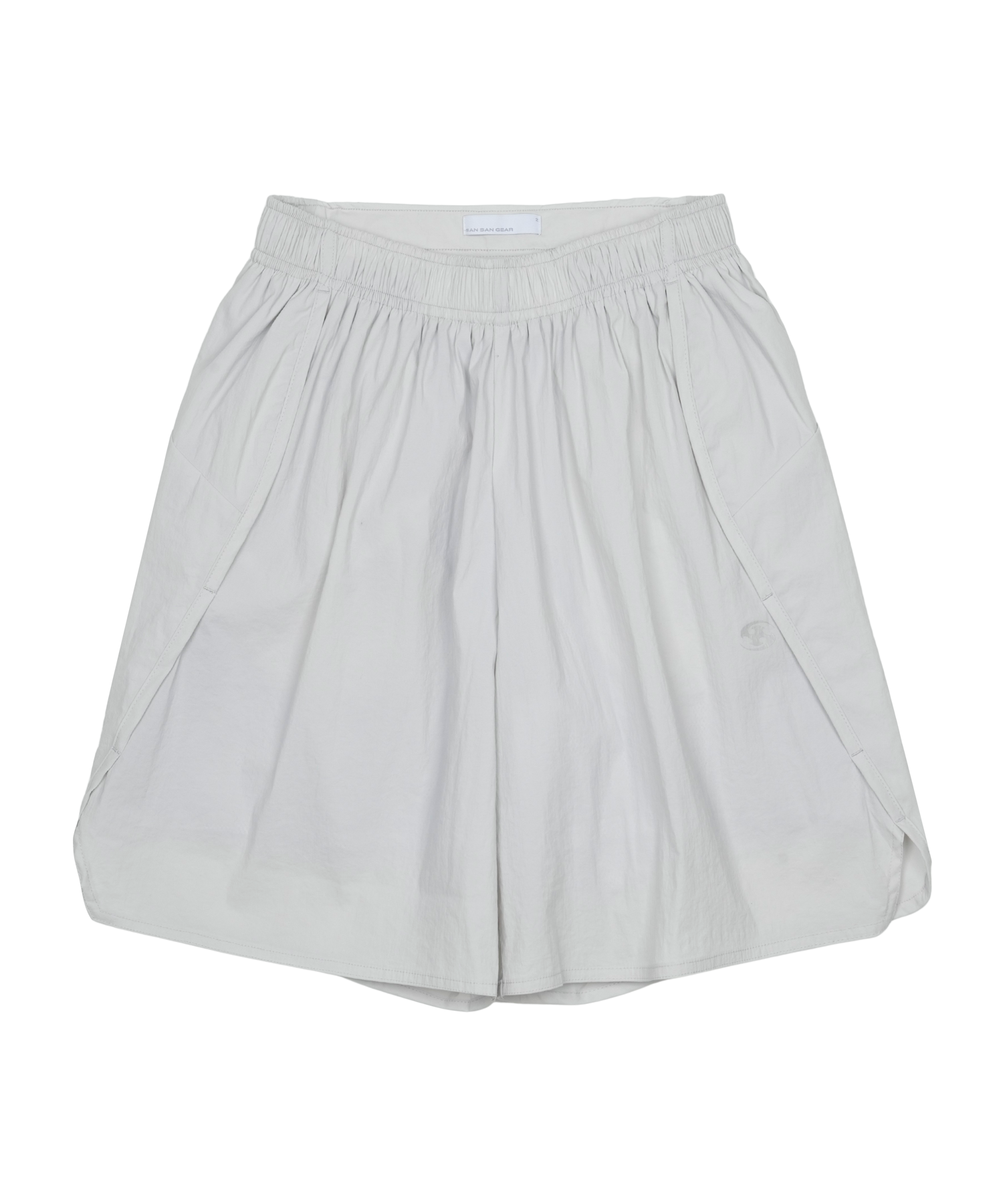 San San Gear - Light Shorts (Light Grey) product image 4 | TRAB K-Fashion Australia