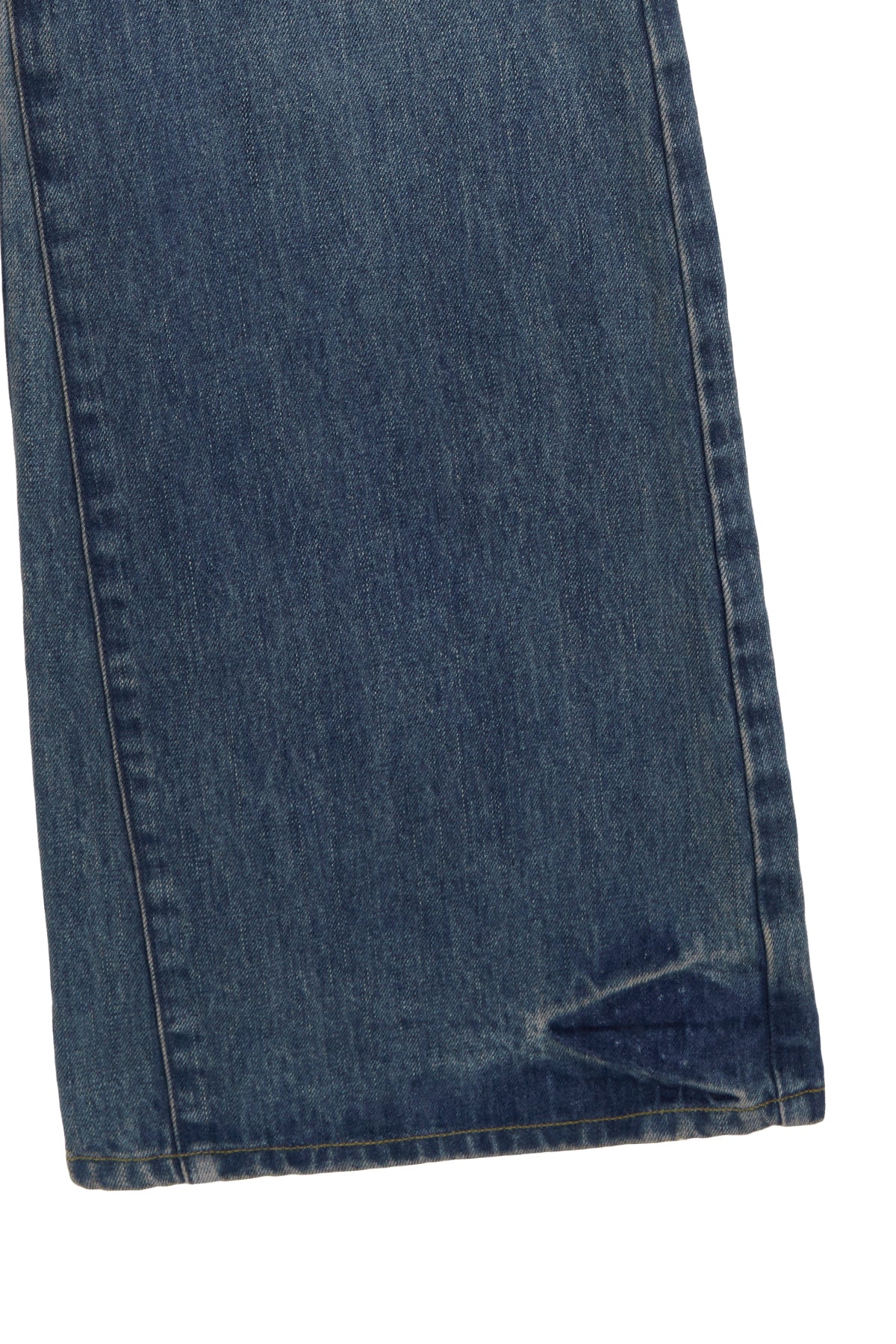 Matin Kim - Lowrise Boots Cut Denim Pants (Light Blue) product image 4 | TRAB K-Fashion Australia