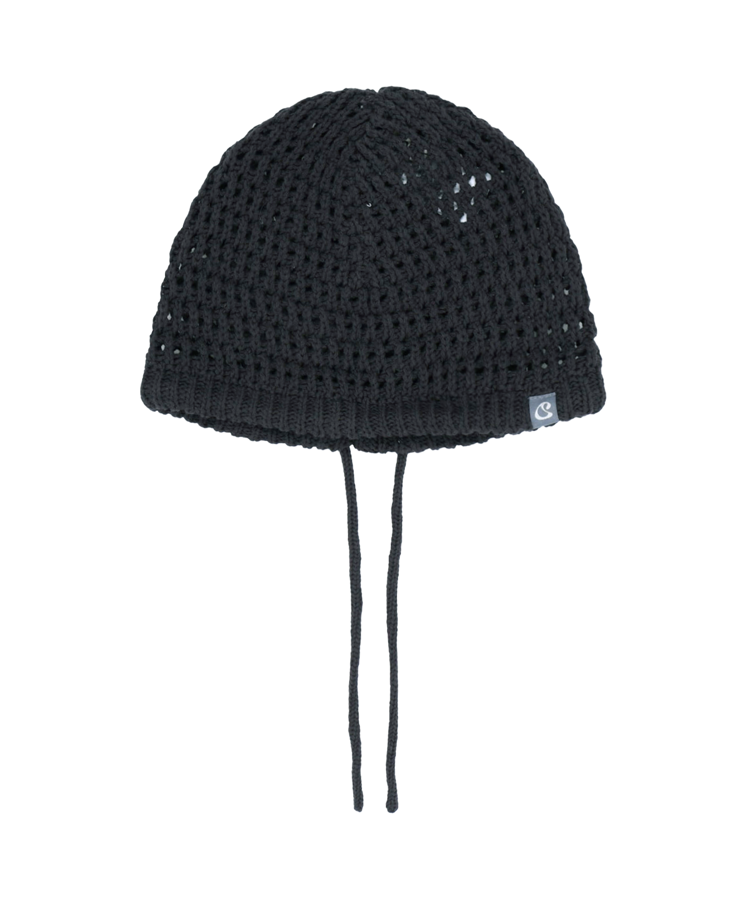 Coyseio - String Net Beanie (Charcoal) product image 1 | TRAB K-Fashion Australia