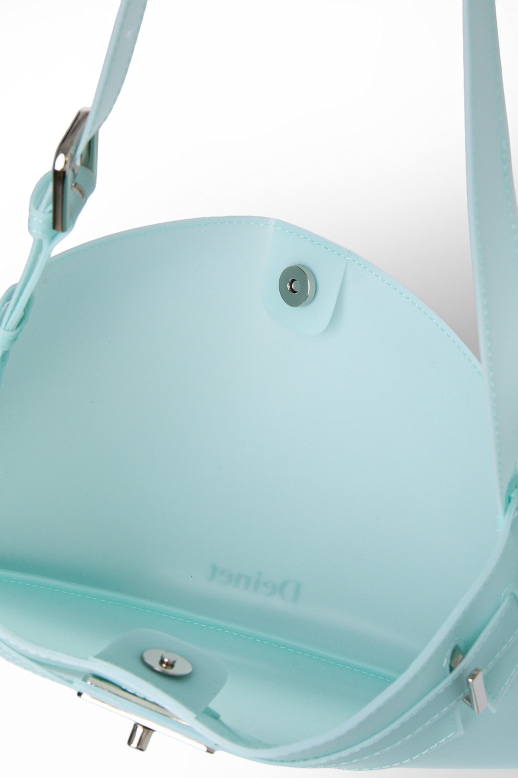 Deinet - Jelly Two-Way Middle Bag (Ice Blue) product image 10 | TRAB K-Fashion Australia