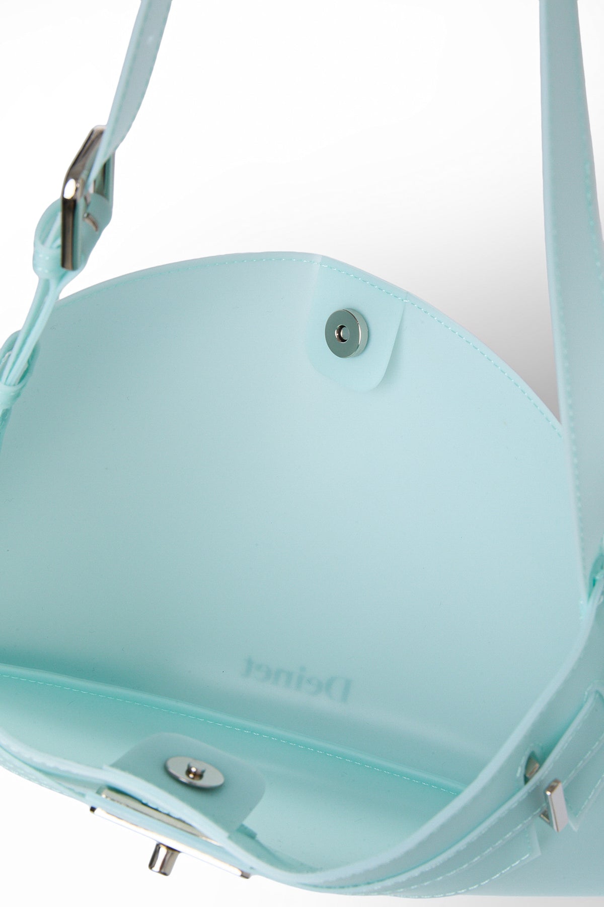 Deinet - Jelly Two-Way Middle Bag (Ice Blue) product image 10 | TRAB K-Fashion Australia