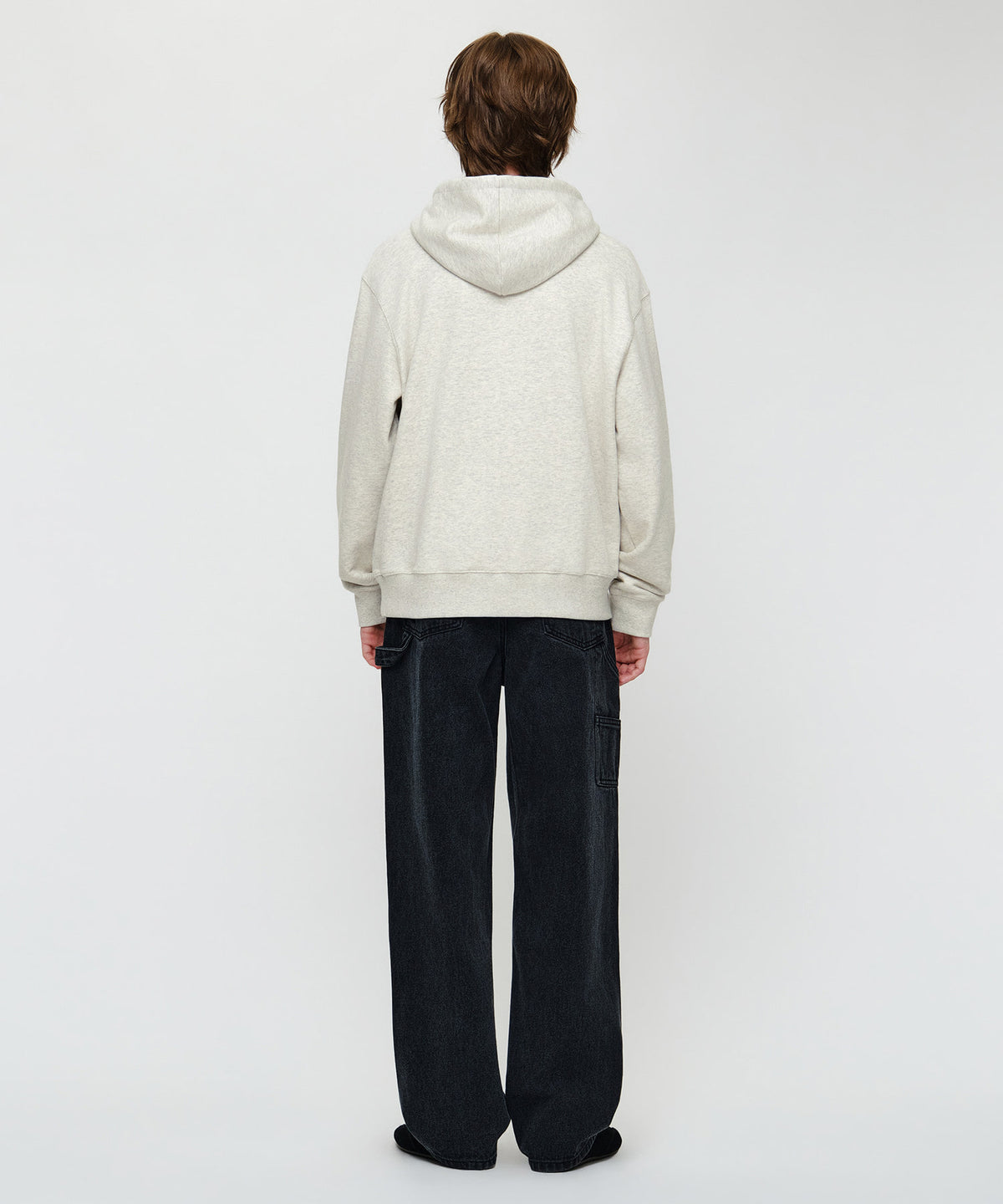 Marithe & Francois Girbaud - Loose Baggy Denim Pants (Black) product image 5 | TRAB K-Fashion Australia