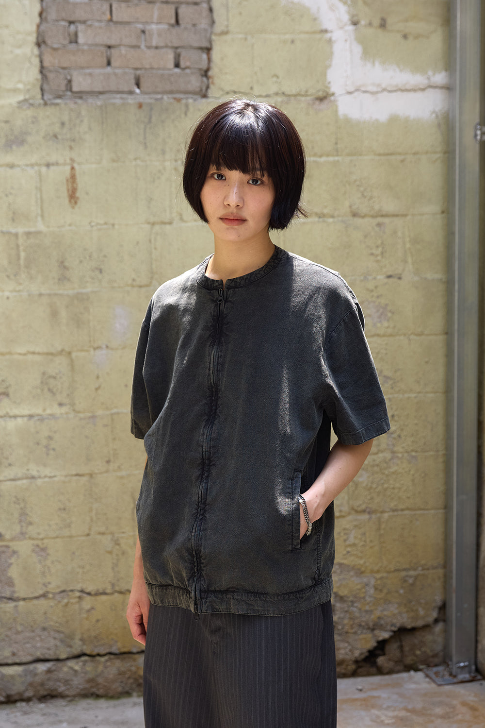 Hatchingroom - Layer Shirket (Black) product image 8 | TRAB K-Fashion Australia