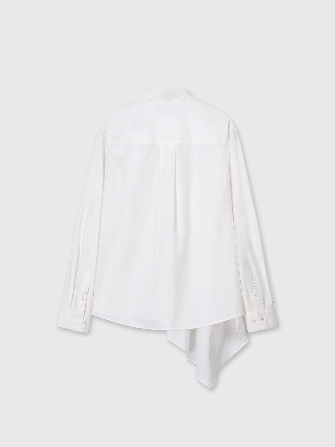 Tonywack - Cotton Twisted Shirt (Ecru) product image 11 | TRAB K-Fashion Australia