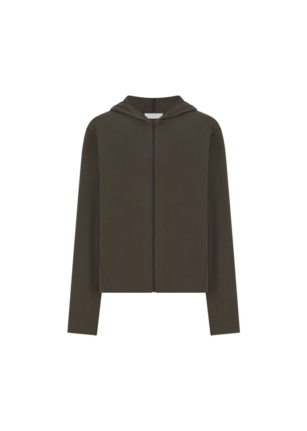 Amomento - Jersey Hooded Jumper (Brown) product image 5 | TRAB K-Fashion Australia