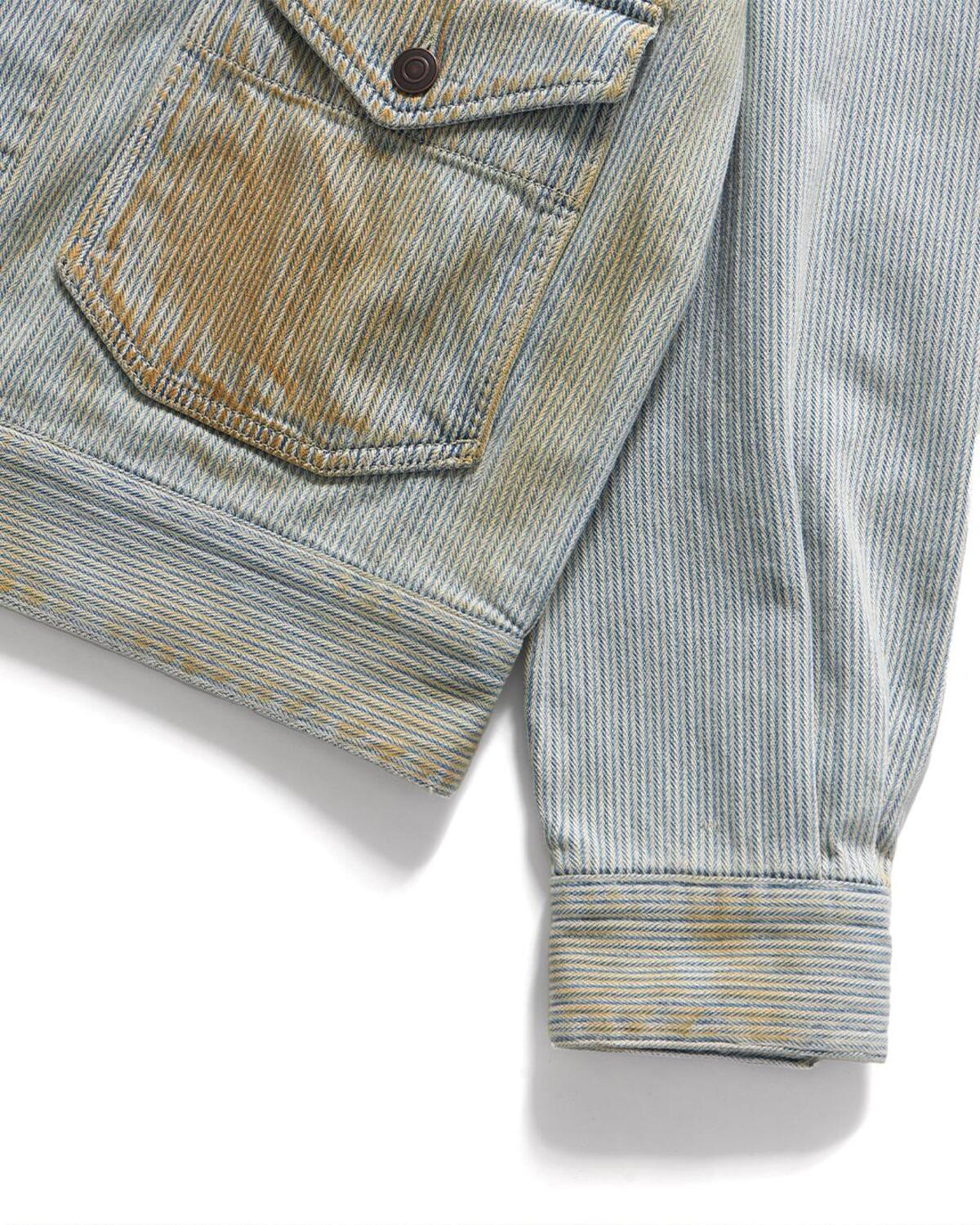 Eastlogue - Trapper Jacket (Hickory Stripe) product image 4 | TRAB K-Fashion Australia