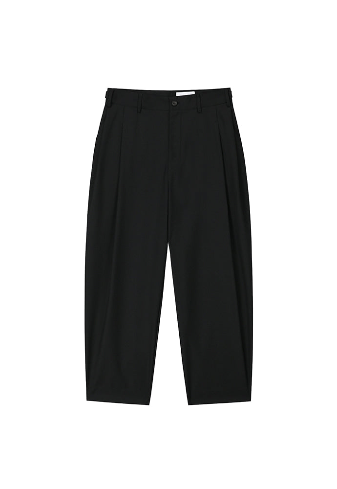 Art if acts - Wool Side Two Tuck Pants (Black) product image 7 | TRAB K-Fashion Australia