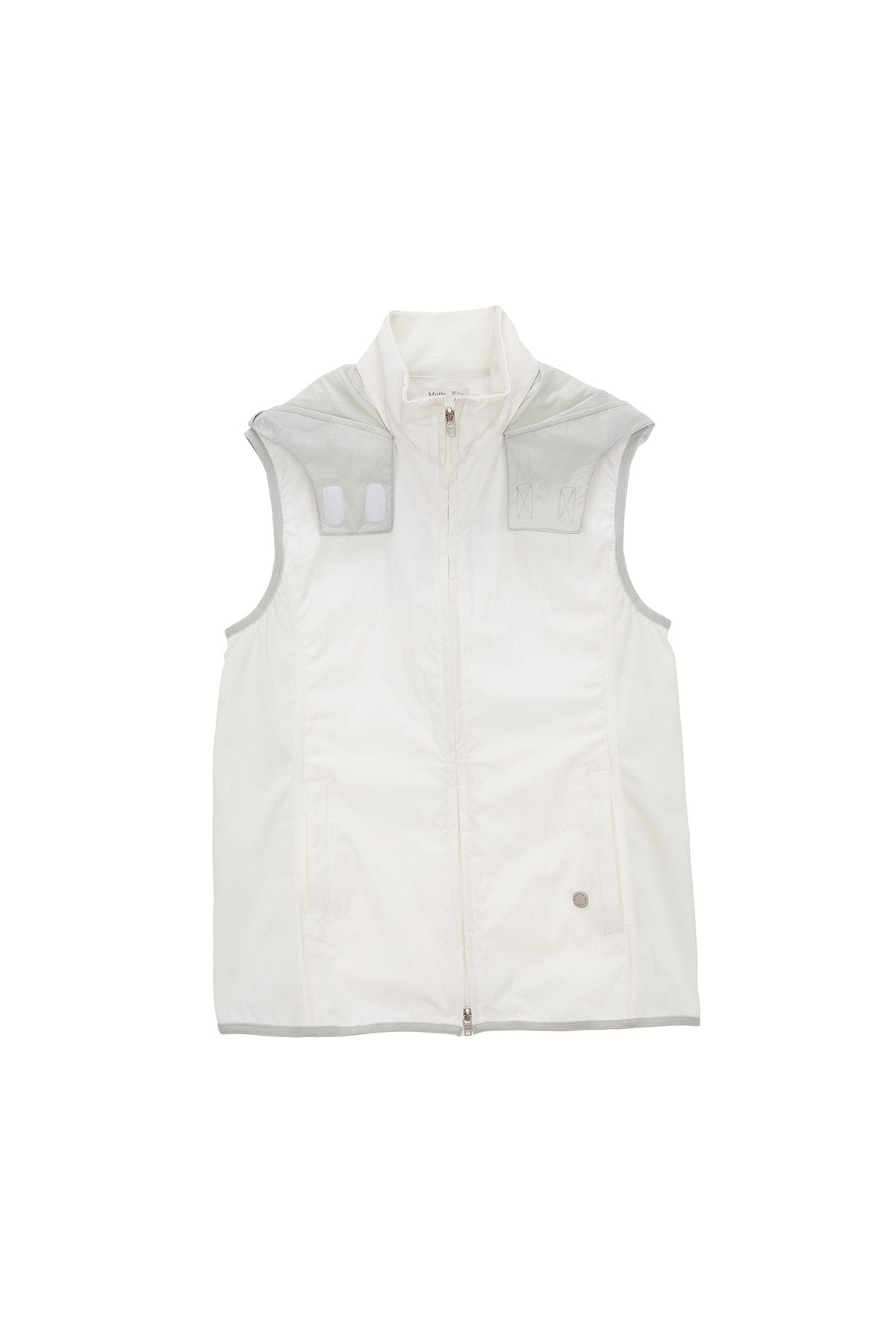 Matin Kim - Nylon Guider Vest (Ivory) product image 1 | TRAB K-Fashion Australia