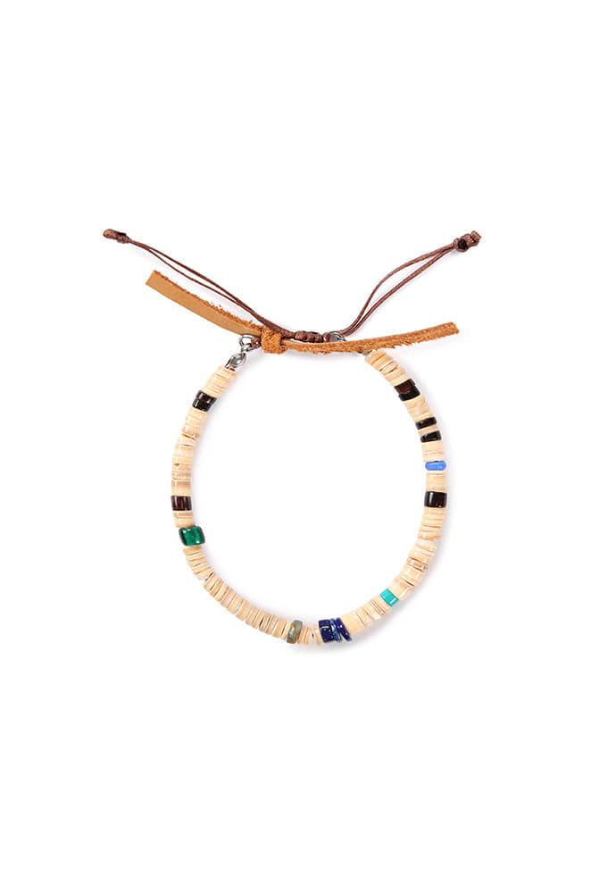 Art if acts - Beads Bracelet_001 (Ecru) product image 2 | TRAB K-Fashion Australia