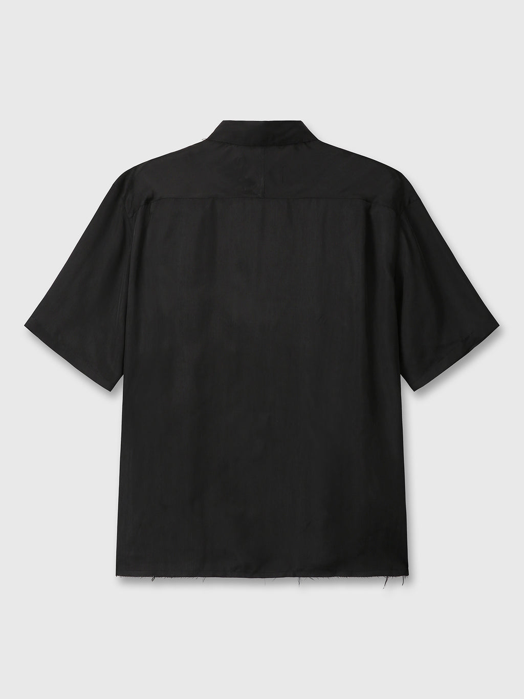 Tonywack - Fluid Cupro Shirt Japanese Fabric (Carbon) product image 8 | TRAB K-Fashion Australia