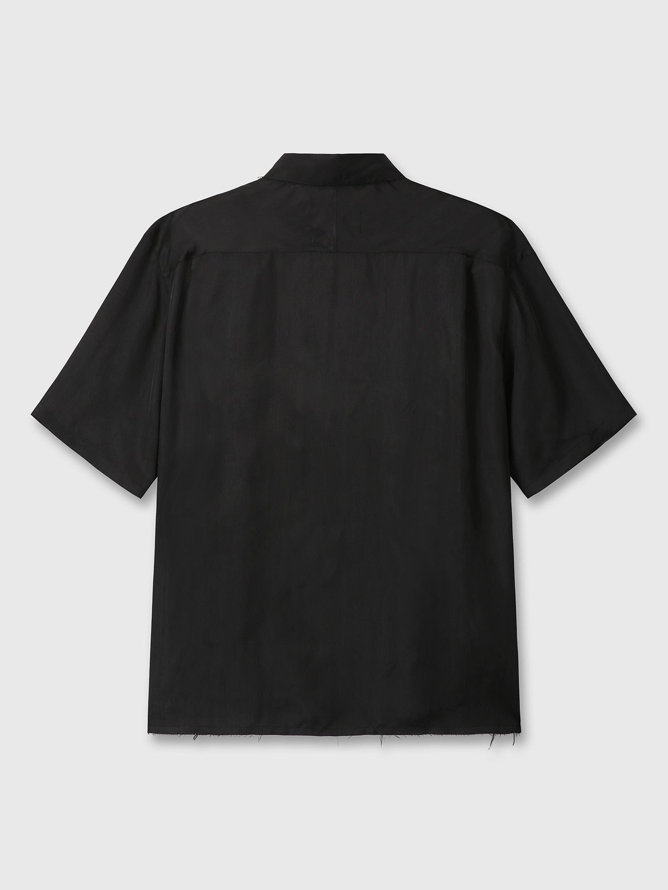 Tonywack - Fluid Cupro Shirt Japanese Fabric (Carbon) product image 8 | TRAB K-Fashion Australia