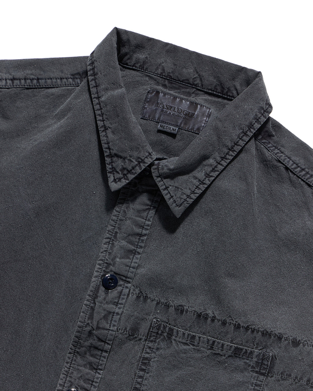 Eastlogue - Carpenter Shirts Jacket (Pigment D.navy Linen) product image 7 | TRAB K-Fashion Australia