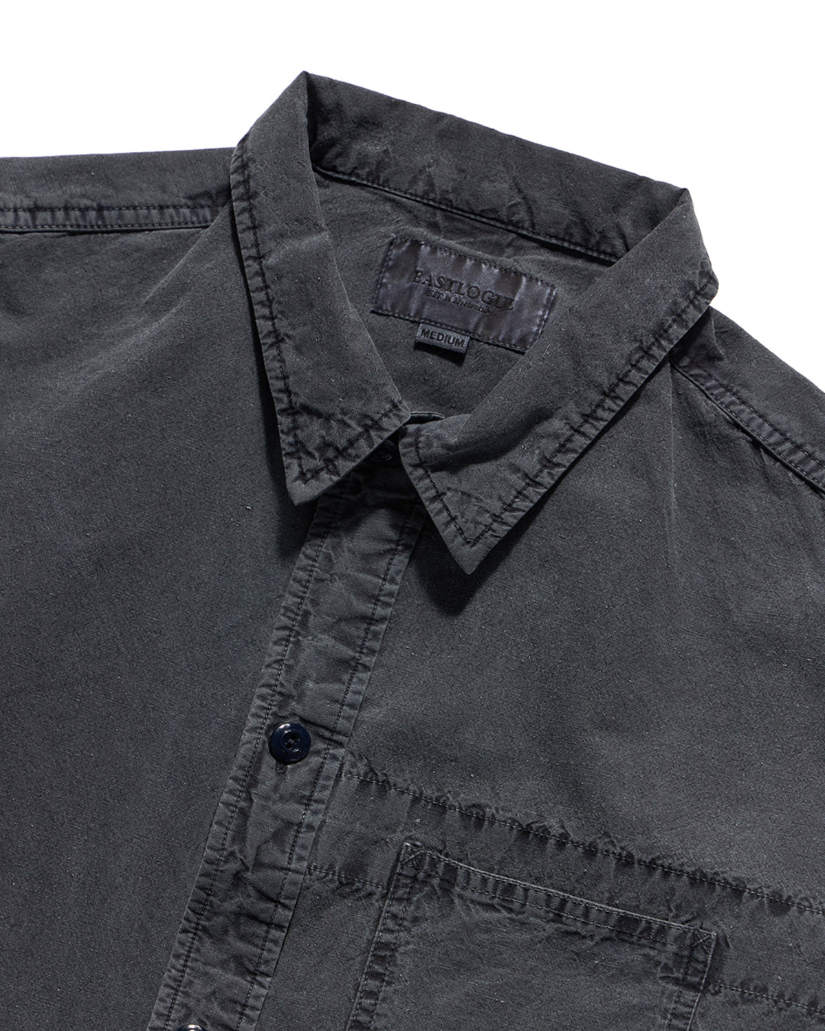 Eastlogue - Carpenter Shirts Jacket (Pigment D.navy Linen) product image 7 | TRAB K-Fashion Australia
